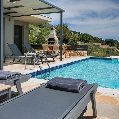 Villa Blue Sea Spathion Экстерьер фото