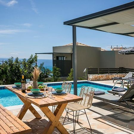 Villa Blue Sea Spathion Экстерьер фото