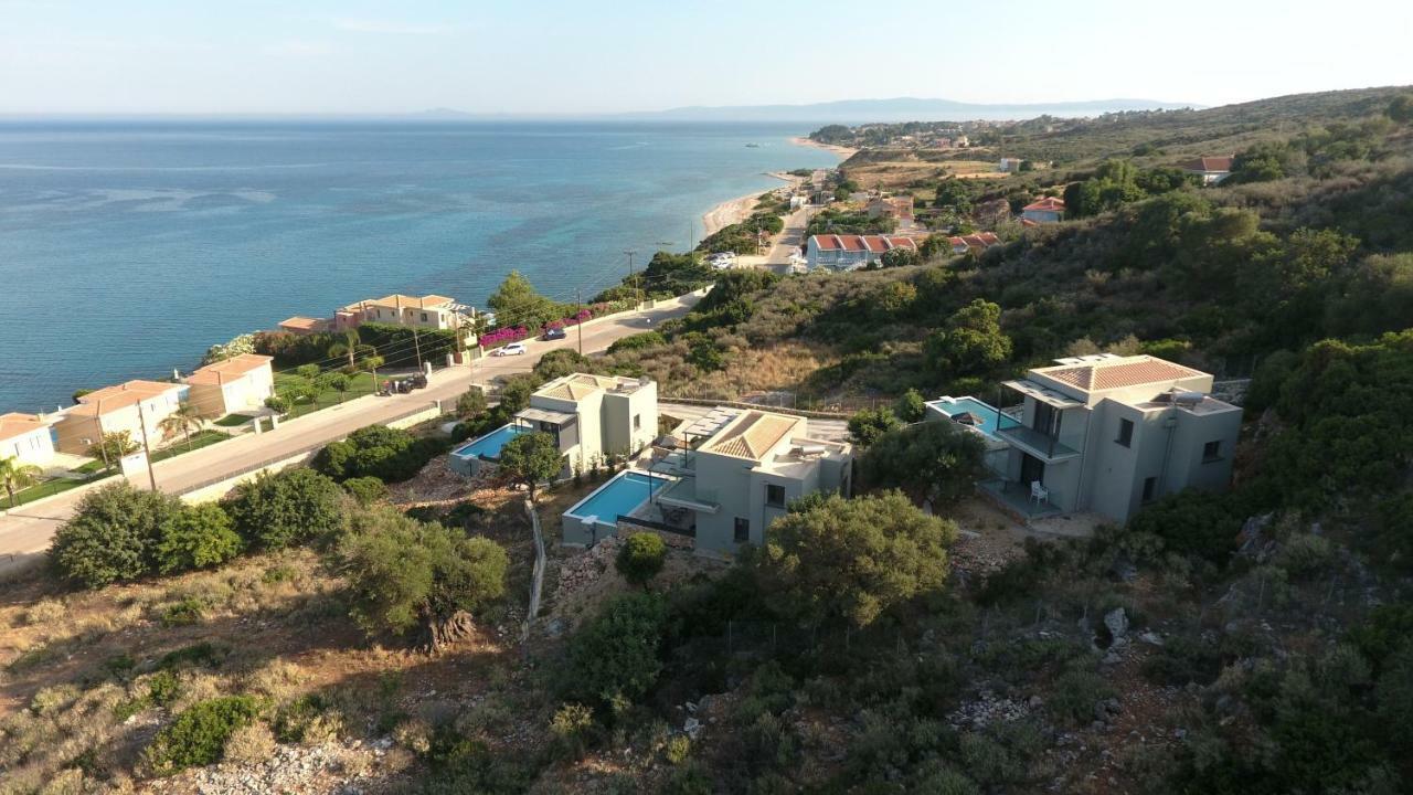 Villa Blue Sea Spathion Экстерьер фото