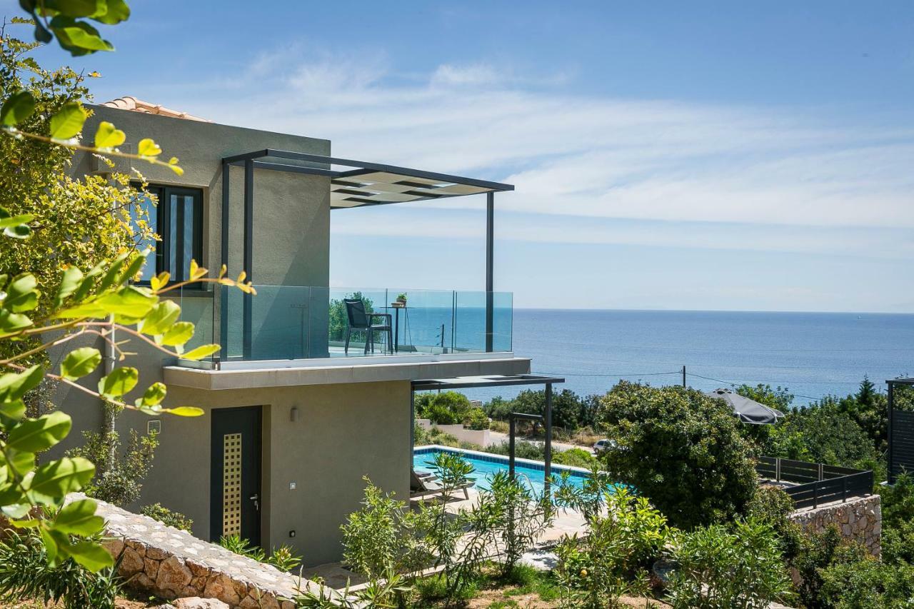 Villa Blue Sea Spathion Экстерьер фото