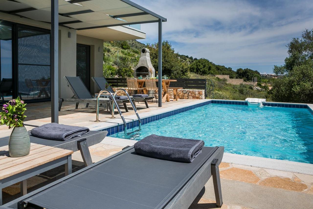 Villa Blue Sea Spathion Экстерьер фото