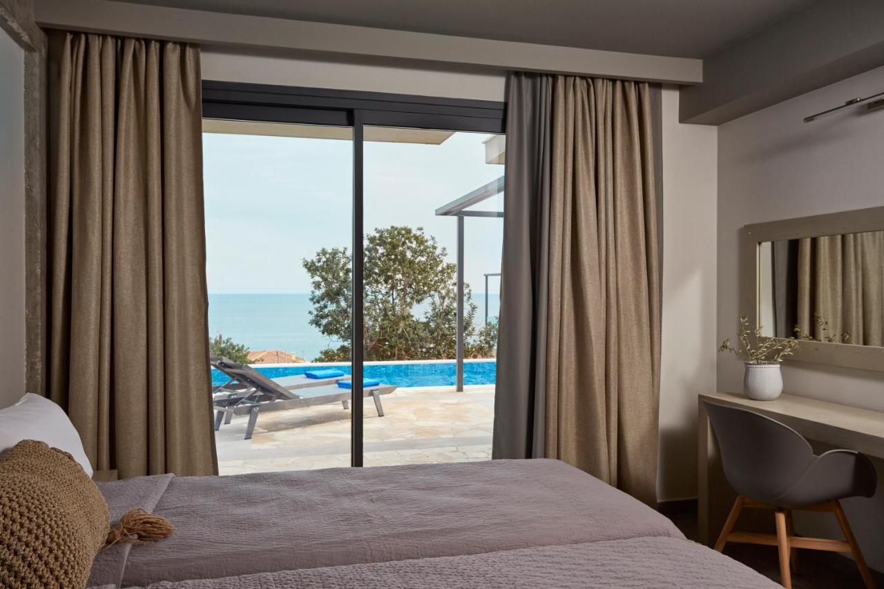 Villa Blue Sea Spathion Экстерьер фото